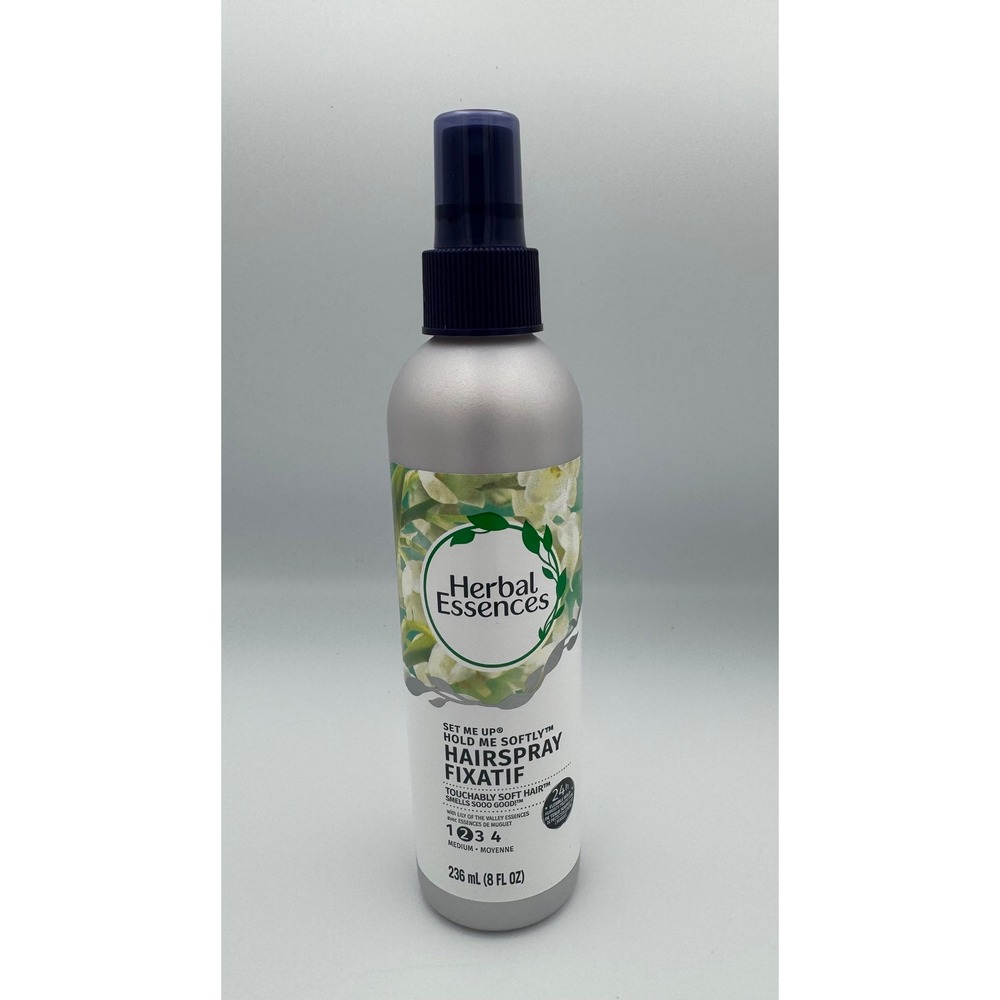 Herbal Essences Set Me Up Hold Me Softly Hairspray 8 oz Discontinued NEW